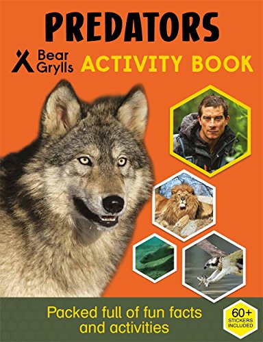 Bear Grylls Sticker Activity: Predators von Bear Grylls
